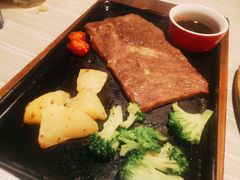 超牛联盟牛排拼盘-必胜客(海滨店)