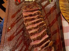 （帅哥）烤牛排-安立可意大利美食