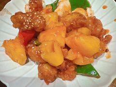 咕噜肉-天龙宝严素食馆(大兴善寺店)