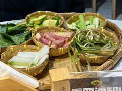 -花菇朵·野生菌锅·云南美食(后沙峪店)