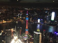 -上海环球金融中心云端足球盛典