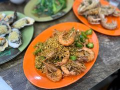 避风塘炒虾-贞姨美食·老字号海鲜大排档