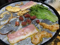 -么肆烤肉·中式自助·烤肉大排档(街道口季佳PAI店)