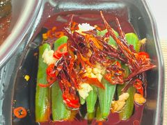 冰镇秋葵-聚味瞿记·龙虾堂(渔人码头一店)