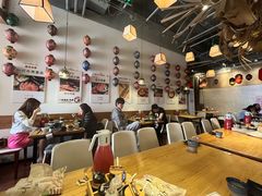大堂-一井烧肉·活鳗·寿司(望京SOHO店)