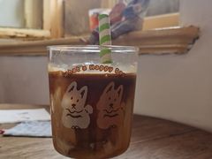 凤梨冰拿铁-春风十里咖啡馆