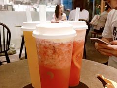 -喜茶(上海打浦桥日月光gelato lab+店)