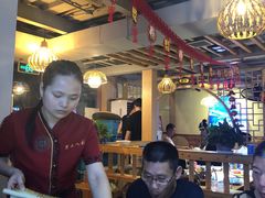 大堂-黑土人家(江桥万达广场店)