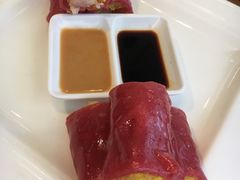金沙鲜虾红米肠粉-喜粤糖朝餐厅(三八广场店)