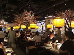 大堂-绿茶餐厅(昌平悦荟店)