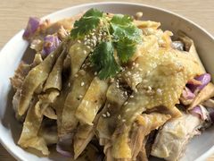 手撕葱油鸡-东山茶寮(新安店)