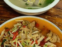 -汝萍传统蘸水菜(春华路总店)