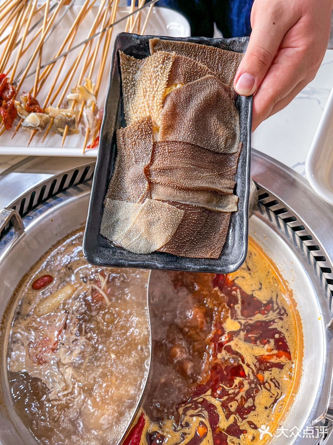 泉州任阿婆!!一整个爱住串串香里的鸡爪