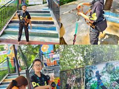 -芦仙山景区-飞越丛林探险乐园