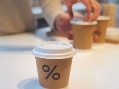 -% Arabica阿拉比卡咖啡(武康路店)
