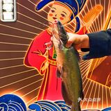 烤鱼里的白色炸弹⁉️我不能一个人上瘾‼️