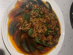 凉拌皮蛋-京韵胡同·酱香羊蝎子火锅涮肉(长寿路店)