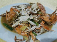 姜葱炒蟹-源海渔村·现捞海鲜(大角湾店)