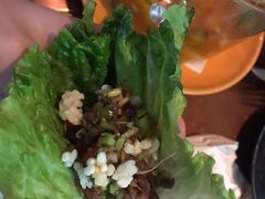 锅巴炒牛肉包生菜-Ginger(兴国路店)