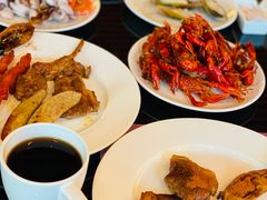 -夏阳湖皇冠假日酒店-自助餐厅