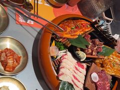 -轻烧烤肉(光谷步行街店)