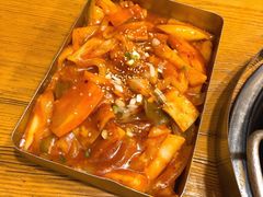 炒年糕-喇喇排骨火锅·传统韩式脊骨汤(望京西园总店)