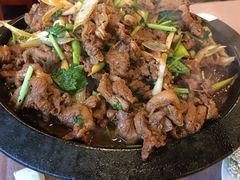 烤精品羊肉-烤肉宛饭庄(北新桥店)