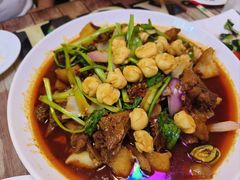 -马旭土鸡焖花卷·真域顺西域美食(天马大道店)