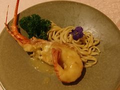 牛油芝士焗龙虾仔-天伦王朝酒店·盛华瑄餐厅