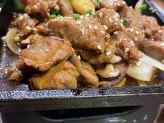 嫩口炉烧小牛排-仙隐小鹿中華の日料(正弘城店)
