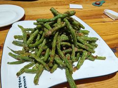 虾酱豆角-春香鸡馆