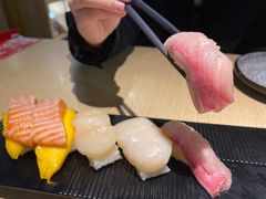 鲜带子寿司-万岁料理回转寿司(华贸店)