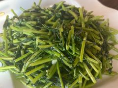 清炒茼蒿-陌上花开主题餐厅