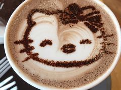 -Hello Kitty Cafe(弘大店)