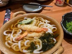 天妇罗乌冬面-鸟鸣门屋台料理(金帝银泰店)