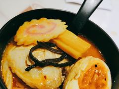 番茄叉烧地狱拉面-羽寿司(东方宝泰店)