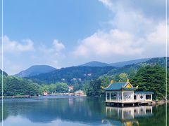 -庐山风景区花径公园