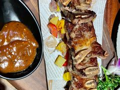 法式铁板煎牛仔骨-通海俄式烧烤(下瓦房店)