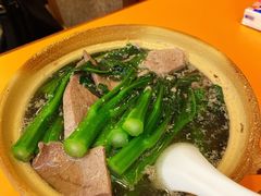 菜心猪肝煲-雅苑餐厅(朝天路店)