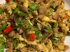 外婆菜炒鸡蛋-情妹耙泥鳅·江湖川菜(科华店)
