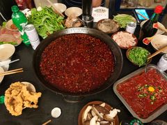 -岗上渣渣老火锅(两路口店)