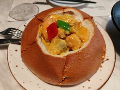 咖喱面包鸡-大树餐厅(益田假日店)