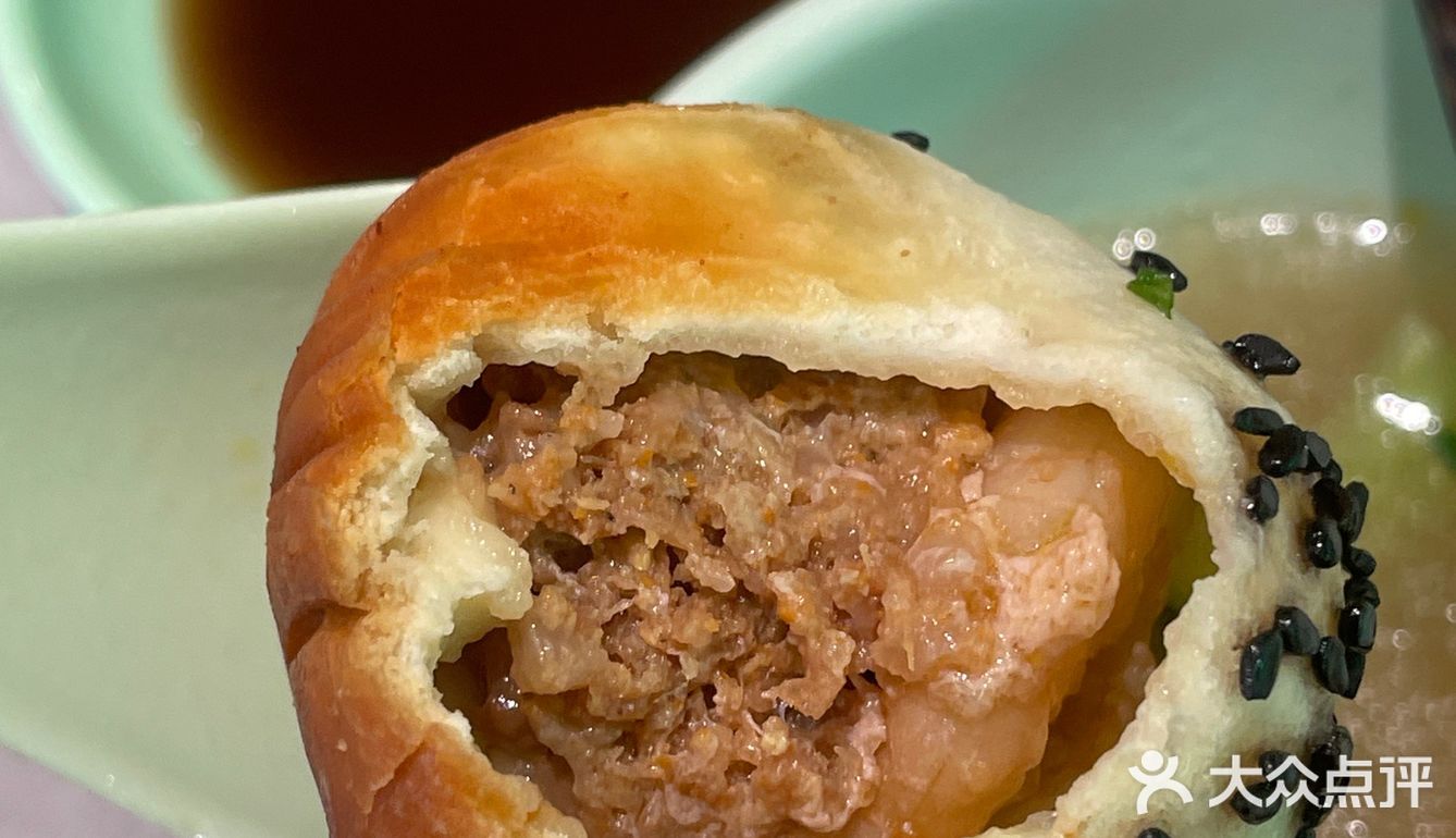 苏式生煎馄饨 淡食主义的最爱！