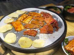 -么肆烤肉·中式自助·烤肉大排档(街道口季佳PAI店)