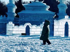 -长春世界雕塑园冰雪艺术天地