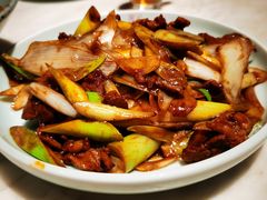 京葱爆羊肉-小吊梨汤·北京菜·烤鸭(鸟巢店)