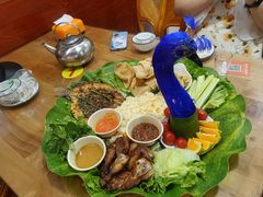 -沐毫傣泐云南菜孔雀宴•手抓饭傣味烧烤(曼听公园店)