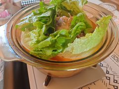 -满格嗦新疆椒麻鸡火锅.炒米粉(川大江安校区店)