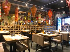 大堂-花腰餐吧Bistro烧烤 傣味(传媒大学店)