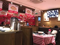 大堂-西贝莜面村(上海百联西郊店)